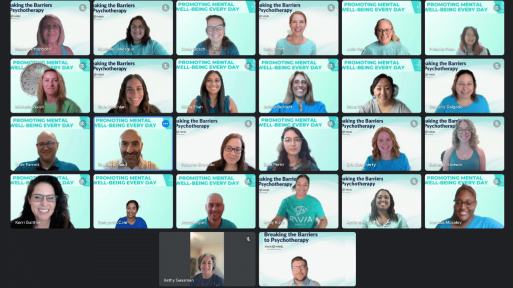 Team - National Psychotherapy Day