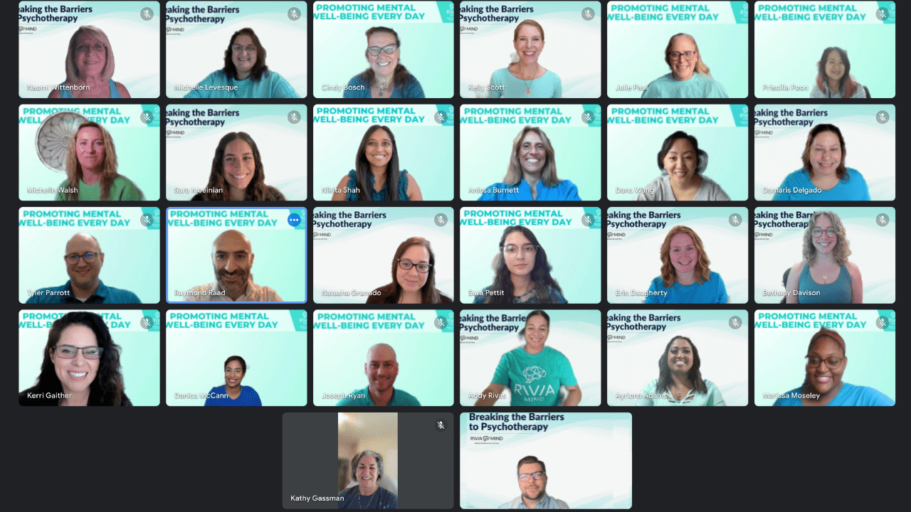 Team - National Psychotherapy Day