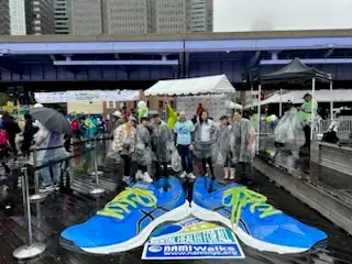 Rivia Mind at the NAMIWalks NYC Mental Health Street Fest