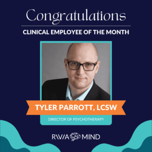 August 2023 Clinical Employee of the Month