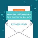 Let’s dive into the news of November here at Rivia Mind.