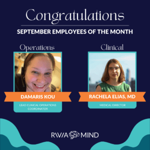 September Employees of the Month