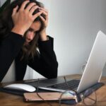 3 in 5 Americans are suffering from negative mental health effects due to work-related stress. So in this blog, let’s discuss what you can do when you feel overwhelmed at work.