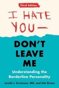 Clinical Book Club - I Hate You Don't Leave Me