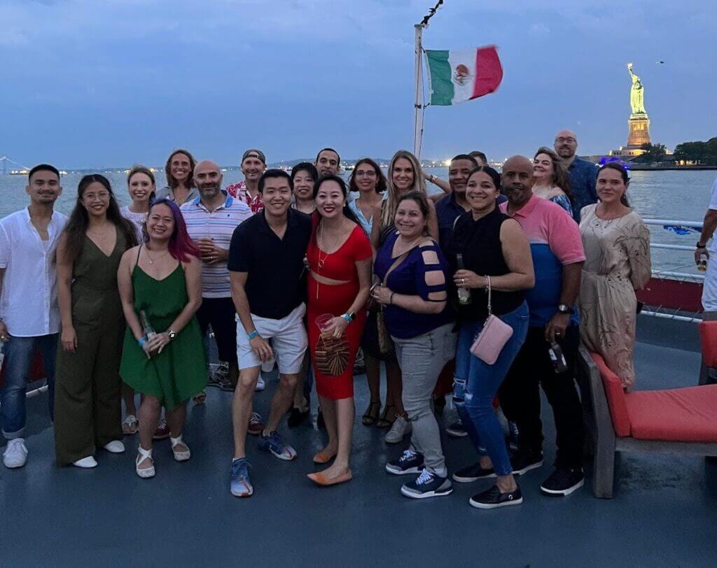 Rivia Mind Summer social July 2022.