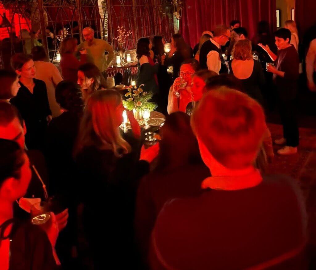 Rivia Mind Holiday dinner 2022.