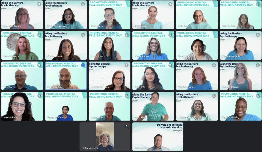 Rivia Mind Psychotherapy Day