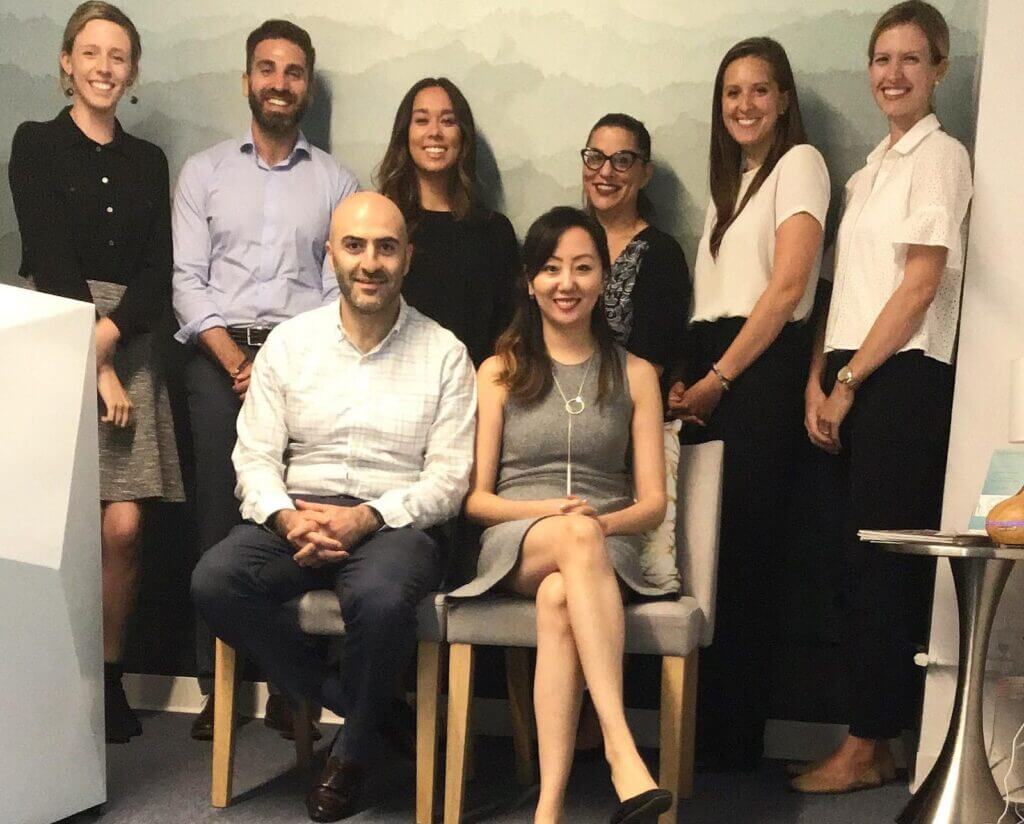 By the end of 2018, we had 2 nurse practitioners, 1 social worker and 1 admin working with us.