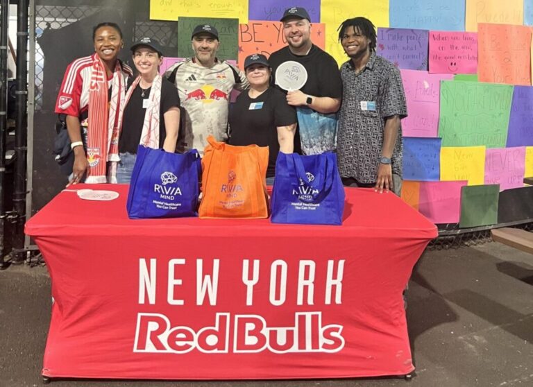 Rivia Mind at New York Red Bulls