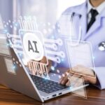 Doctor,Using,Technology,Ai,Artificial,Intelligence,For,Document,Management,System