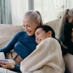 Mother and daughter bonding - How to Heal Intergenerational Trauma and Break Family Cycles