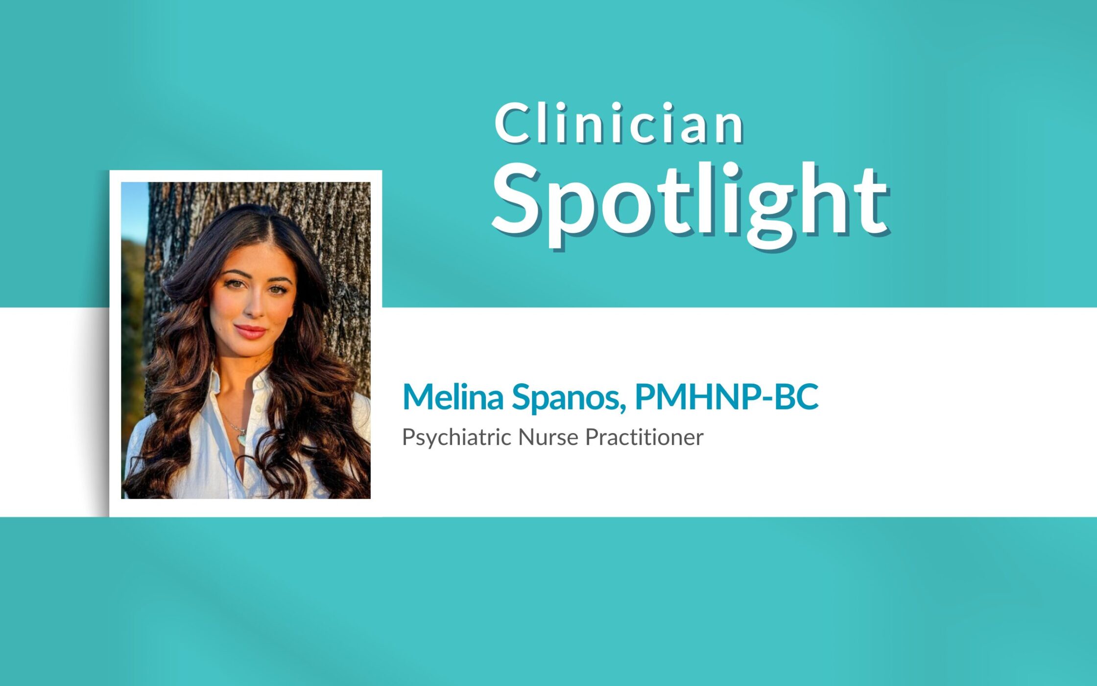 Melina Spanos clinician spotlight