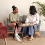 Provider and patient during session - Cultural Humility and the Clinician Identity and Bias