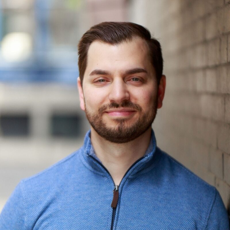 Luke Hartstein Headshot